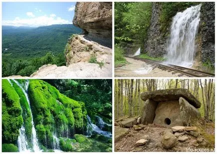 Невероятна природа на територията Краснодар