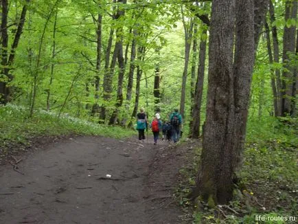 natura uimitoare a teritoriului Krasnodar