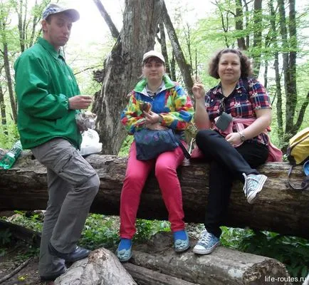 natura uimitoare a teritoriului Krasnodar