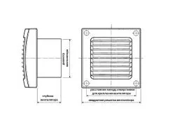 Instalarea ventilatorului în baie - o sută și o sută de răspunsuri la întrebările