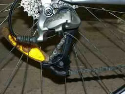 Instalarea unui lanț de bicicletă