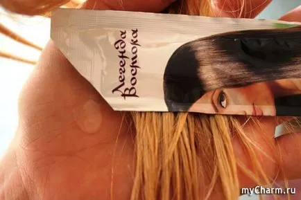 Hajápolók természettudós - természettudós maszk rakoncátlan, göndör haj „egyszerű formázáshoz