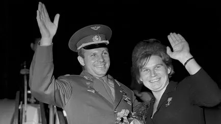 Valentina Tereshkova - prima femeie în spațiu