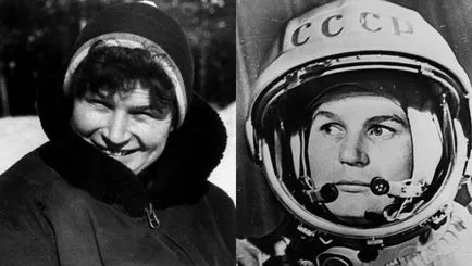 Valentina Tereshkova - prima femeie în spațiu