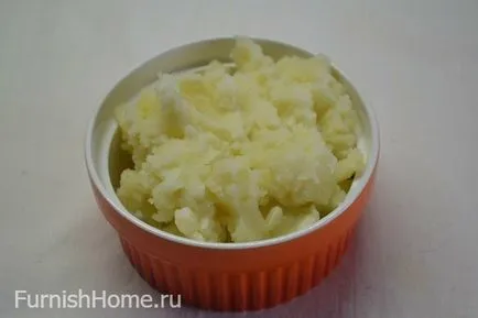 Galuste cu cartofi în ser