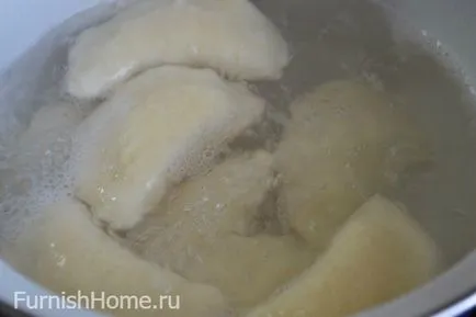 Galuste cu cartofi în ser