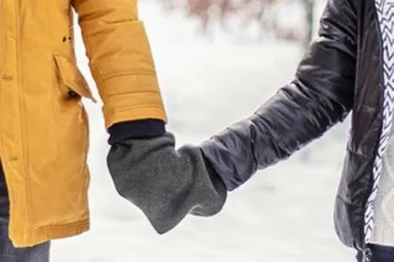 Mănuși cu un deget pentru iubitorii de (54 poze) cu un deget de iarnă tricotate pereche de expediție