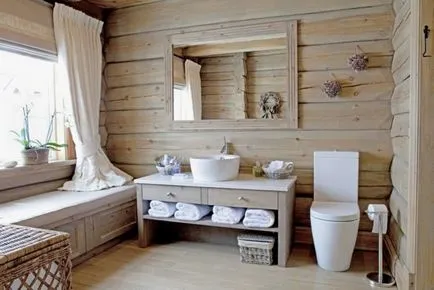 Baie în stil rustic 5 idei de design proaspete