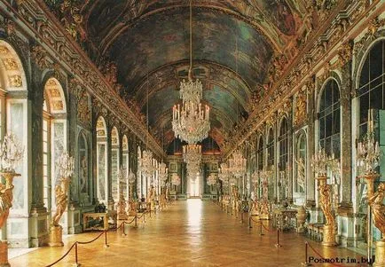 Versailles la Paris, cum să obțineți propria lor, adresa, ore, costul de participare,