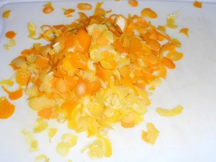 Blocaj de portocale și portocaliu rețete coaja-pas cu fotografii