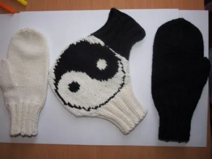 Ръкавици за любителите (54 снимки) Зимни плетени ръкавици чифт експедиции
