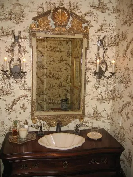 Fürdőszoba a vidéki stílusú 30 legjobb kép kész belső