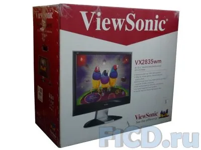 Viewsonic VX2835wm - szélessége néző 27, 5 hüvelykes teszt