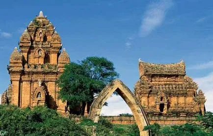 Vietnam (Phan Thiet) Látnivalók a térképen, hogy mit kell látni