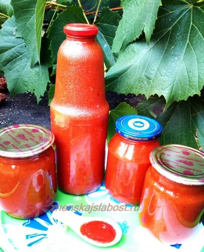 ketchup-ul delicios de casă, punctele slabe ale femeilor