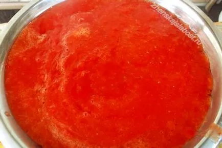 Вкусна домашна кетчуп, слабости на жените