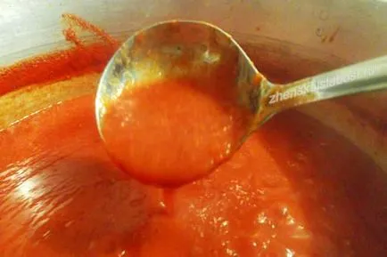 Вкусна домашна кетчуп, слабости на жените