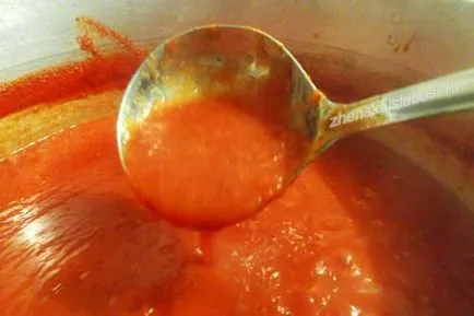 Finom házi ketchup, női hiányosságok