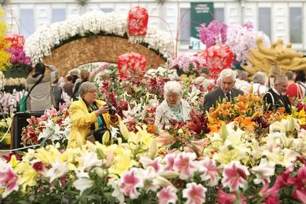 Челси Flower Show - 2013