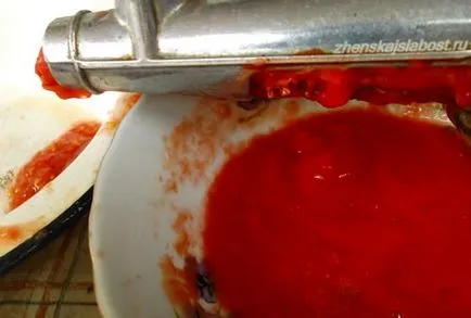 Finom házi ketchup, női hiányosságok