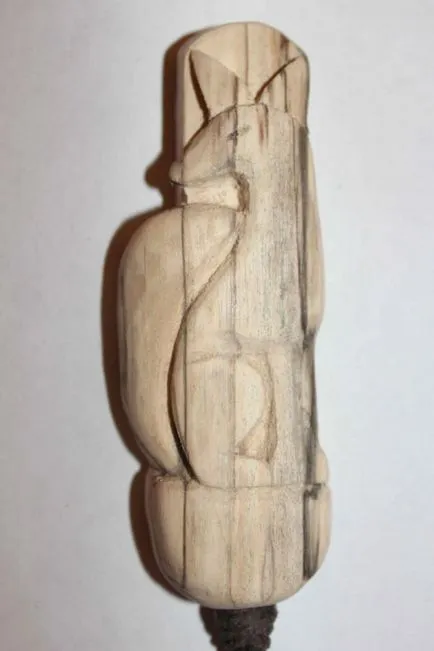 Резбовани дървени тотем медальон лисица - Справедливи Masters - ръчна изработка, ръчно изработени