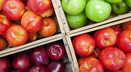 Wax az almát biztonságos, vagy sem, az egészségügyi magazin