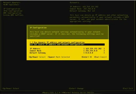 instalare Vmware și ESXi configurarea inițială, linux rtfm, devops și administrarea sistemului