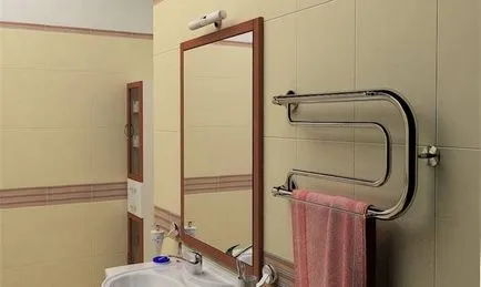 Elektromos törölközőszárító a fürdőszobába - melyik a jobb választani és telepítse videó