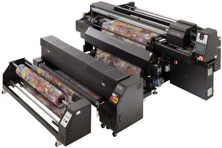 imprimare full-color pe țesături naturale
