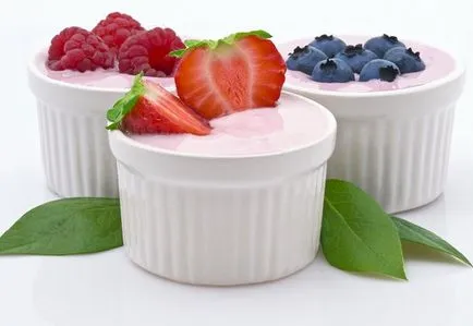 Előnyei joghurt fogyás és az egészség, előkészíti joghurt otthon