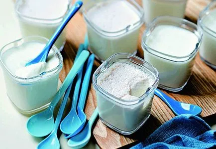 Előnyei joghurt fogyás és az egészség, előkészíti joghurt otthon