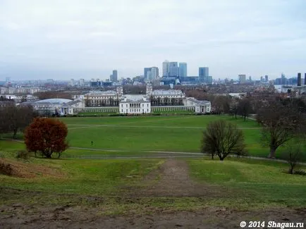 A kirándulás Greenwich