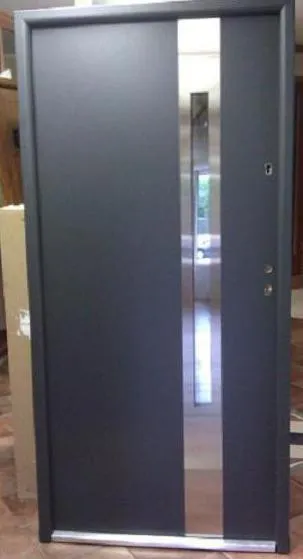 Секция метални врати размери на кутията