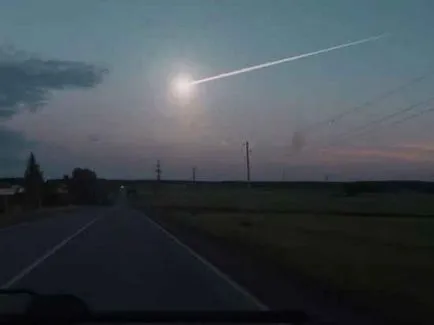 A külvárosokban estem - meteoritopodobny - a tárgy, vannak áldozatok - baleset