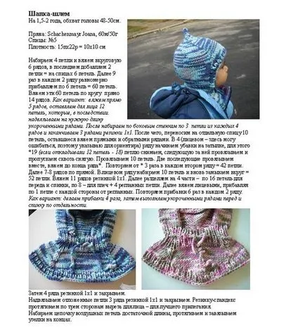 Knit ace de tricotat pălărie casca - și o protecție fiabilă a căldurii