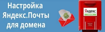 Yandex mail pentru domeniul dvs. - modul de conectare