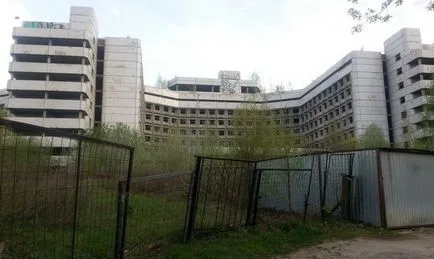 Hovrinskaya spital abandonat - cum să ajungi acolo - forum Moscova