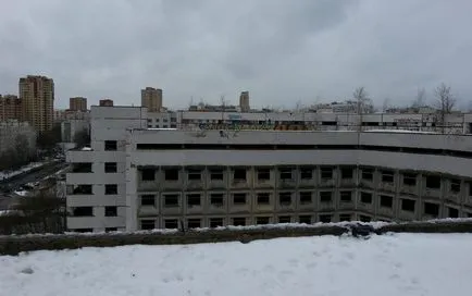 Hovrinskaya spital abandonat - cum să ajungi acolo - forum Moscova