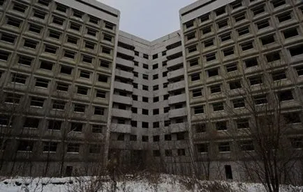 Hovrinskaya изоставена болница, София