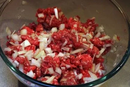 Khinkali grúz - a recept lépésről lépésre képekkel ízletes ételek