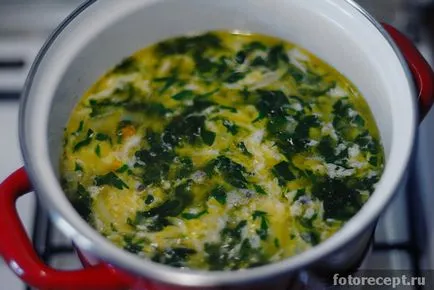 Tojás leves (leves lhasa), egyszerű receptek