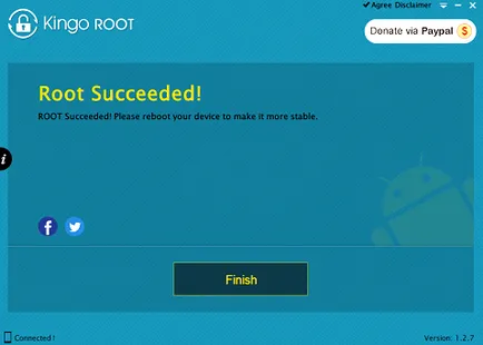 Megvan a root hozzáférési jogok Xiaomi redmi pro