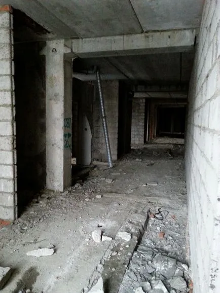 Hovrinskaya spital abandonat - cum să ajungi acolo - forum Moscova