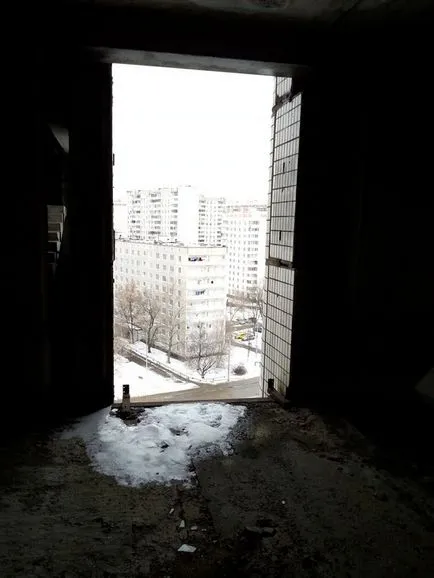 Hovrinskaya spital abandonat - cum să ajungi acolo - forum Moscova