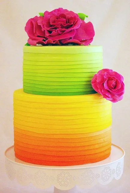 Bright esküvői torták a kategóriában esküvői torták - svadbalist szól az esküvő!