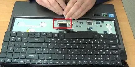 Înlocuirea tastaturii laptop acer 5750