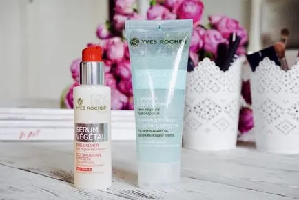 Yves Rocher tratament facial