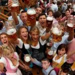 Blog-ul de intrare de utilizator cum ar fi consumul de bere din Germania