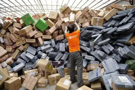 Pentru e-commerce volum de parcele din China a crescut cu 31% - portal de informare