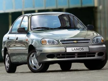 Смяна на времето лентата на Chevrolet Lanos 16 вентили